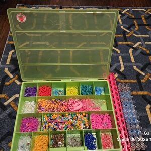 Multi-Color Rainbow Loom Supplies